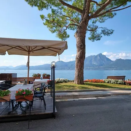 Apartament Ca'beneca, Bilo Fronte In Centro!free Parking Torri Del Benaco